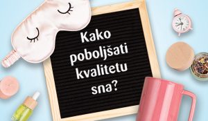 Važnost kvalitetna sna